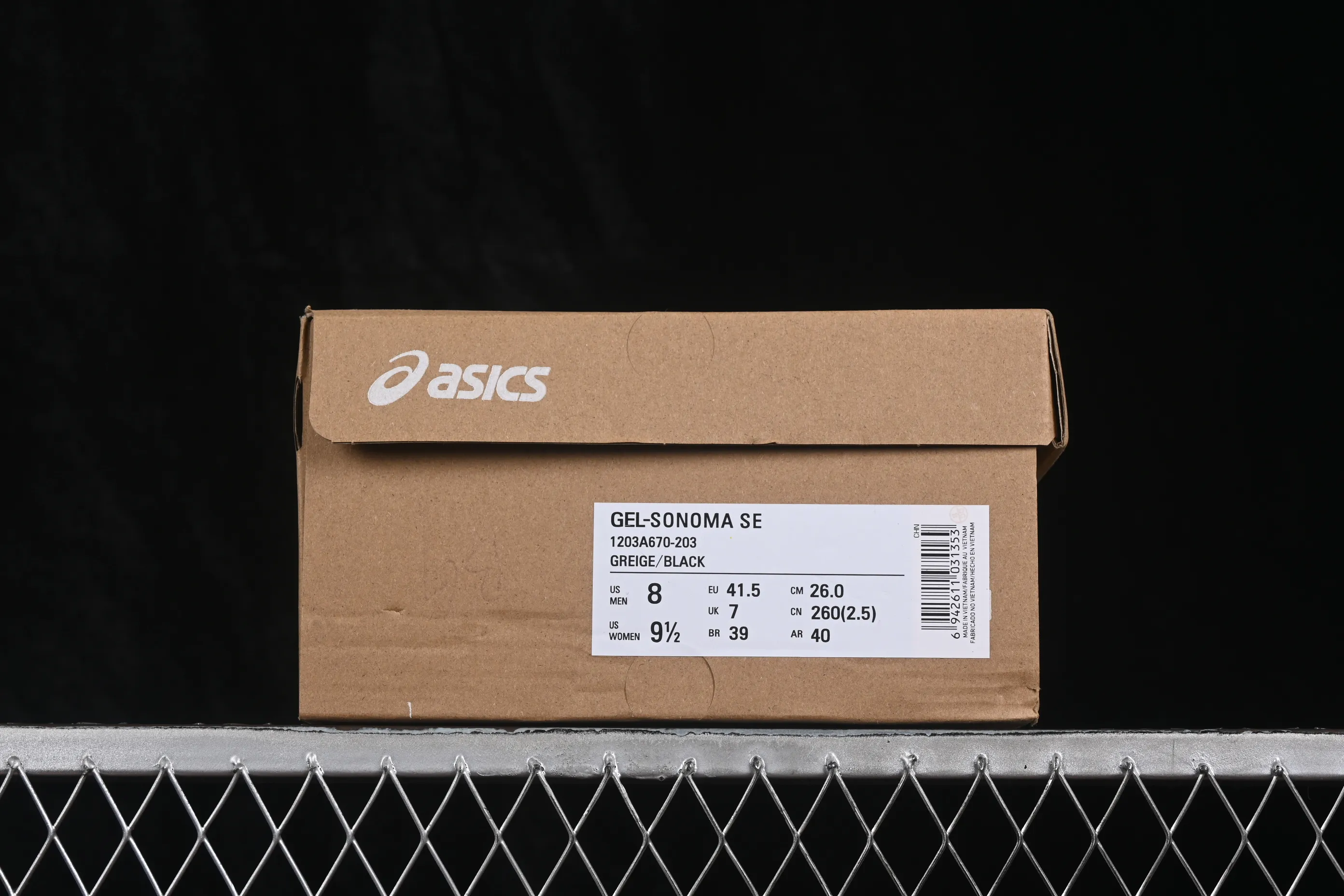 All categories Asics Asics series Asics Gel-Sonoma CN Asics Gel-Sonoma SE Asics sports and leisure breathable casual sandals 1203A670-203